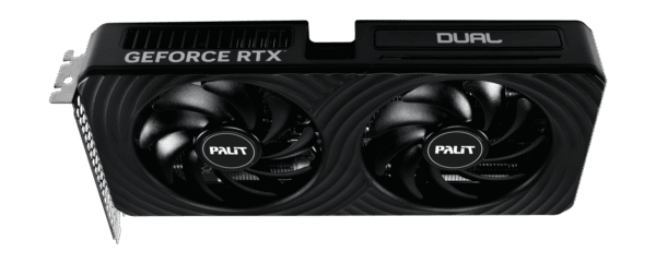 NE75060019P1-GB2063D 6 PALIT GeForce RTX 5060 Dual 8GB GDDR7 Blackwell Graphics Card Dual Fan DLSS 4 - NE75060019P1-GB2063D