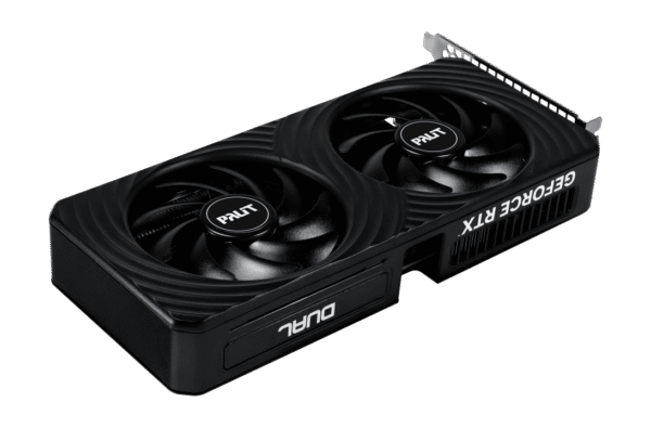 NE75060019P1-GB2063D 8 PALIT GeForce RTX 5060 Dual 8GB GDDR7 Blackwell Graphics Card Dual Fan DLSS 4 - NE75060019P1-GB2063D