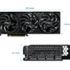 PALIT GeForce RTX 5060 Infinity 3 8GB GDDR7 Blackwell Graphics Card Triple Fan DLSS 4 - NE75060019P1-GB2063S