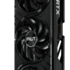 PALIT GeForce RTX 5060 Infinity 3 8GB GDDR7 Blackwell Graphics Card Triple Fan DLSS 4 - NE75060019P1-GB2063S