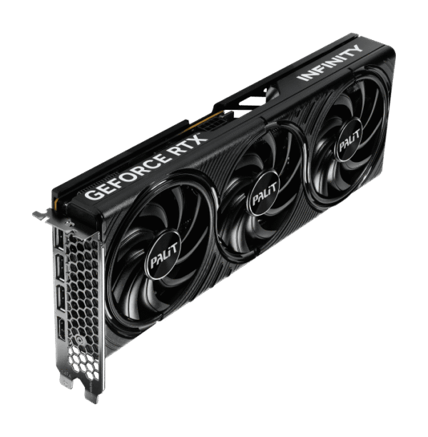 PALIT GeForce RTX 5060 Ti Infinity 3 8GB GDDR7 Blackwell Graphics Card Triple Fan DLSS 4 - NE7506T019P1-GB2062S