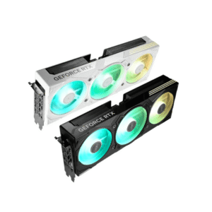 GALAX RTX 5070 Ti EX Gamer 1-Click OC 16GB GDDR7 Graphics Card Triple Fan ARGB - 57IZN6MDBUEX Black | 57IZN6MDBVGW White