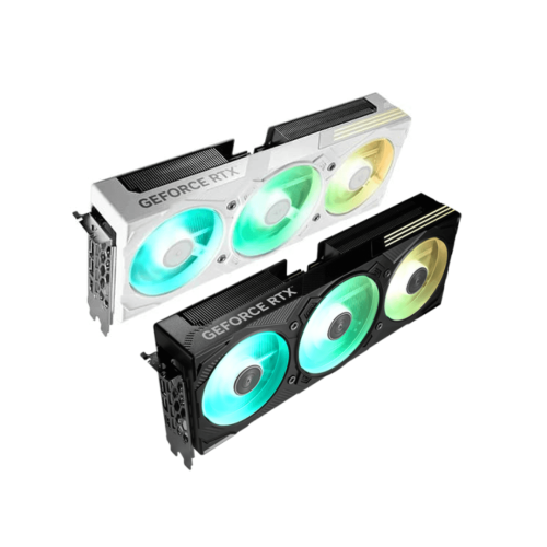 GALAX RTX 5070 Ti EX Gamer 1-Click OC 16GB GDDR7 Graphics Card Triple Fan ARGB - 57IZN6MDBUEX Black | 57IZN6MDBVGW White