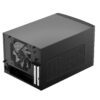 Node 304 - Black 10 Fractal Design Node 304 Black Mini-ITX Case ATX PSU - Node 304 - Black