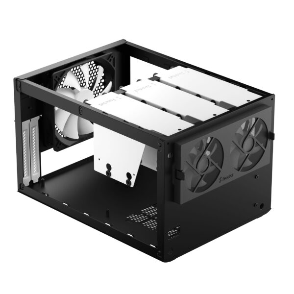 Node 304 - Black 15 Fractal Design Node 304 Black Mini-ITX Case ATX PSU - Node 304 - Black
