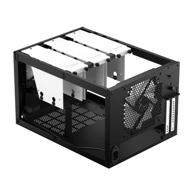 Node 304 - Black 17 Fractal Design Node 304 Black Mini-ITX Case ATX PSU - Node 304 - Black