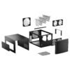 Node 304 - Black 21 Fractal Design Node 304 Black Mini-ITX Case ATX PSU - Node 304 - Black