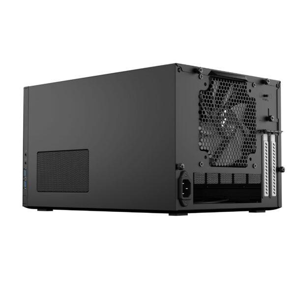 Node 304 - Black 5 Fractal Design Node 304 Black Mini-ITX Case ATX PSU - Node 304 - Black
