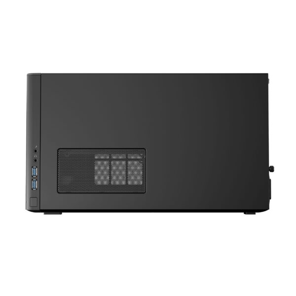 Node 304 - Black 6 Fractal Design Node 304 Black Mini-ITX Case ATX PSU - Node 304 - Black