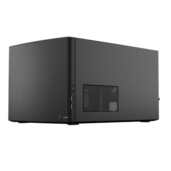 Node 304 - Black 7 Fractal Design Node 304 Black Mini-ITX Case ATX PSU - Node 304 - Black