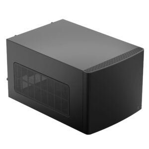 Fractal Design Node 304 Black Mini-ITX Case ATX PSU - Node 304 - Black