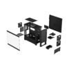 Pop Air Black TG Clear Tint 12 Fractal Design Pop Air Black TG Clear Tint ATX Case - 843276103088