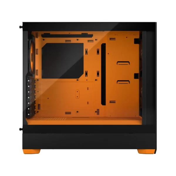 Fractal Design Pop Air RGB Black TG Clear Tint ATX Case RGB Fans - Pop Air RGB Black TG Clear Tint