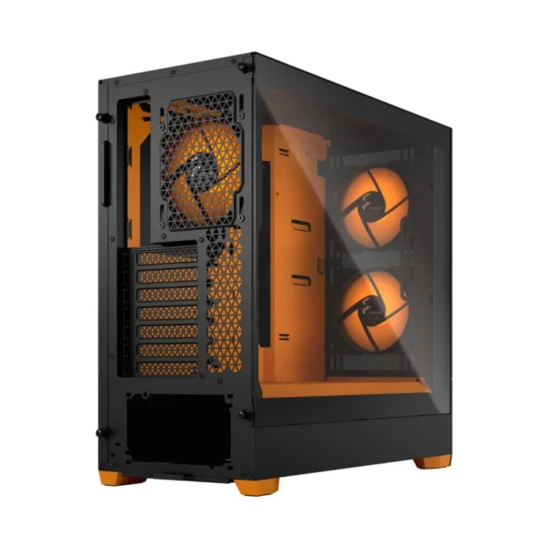 Fractal Design Pop Air RGB Black TG Clear Tint ATX Case RGB Fans - Pop Air RGB Black TG Clear Tint