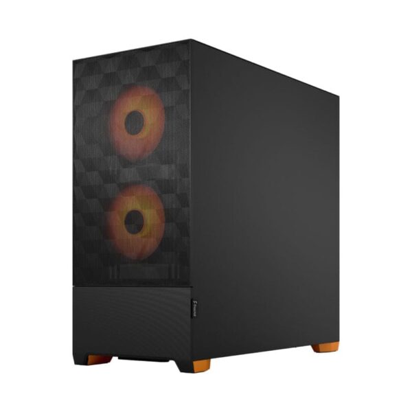 Fractal Design Pop Air RGB Black TG Clear Tint ATX Case RGB Fans - Pop Air RGB Black TG Clear Tint