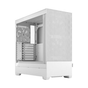 Fractal Design Pop Air RGB White TG Clear Tint ATX Case RGB Fans - Pop Air RGB White TG Clear Tint
