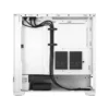 Fractal Design Pop Air RGB White TG Clear Tint ATX Case RGB Fans - Pop Air RGB White TG Clear Tint