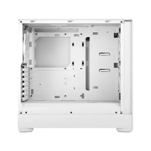 Fractal Design Pop Air RGB White TG Clear Tint ATX Case RGB Fans - Pop Air RGB White TG Clear Tint