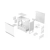 Pop Air RGB White TG Clear Tint 12 Fractal Design Pop Air White TG Clear Tint ATX Case - Pop Air White TG Clear Tint