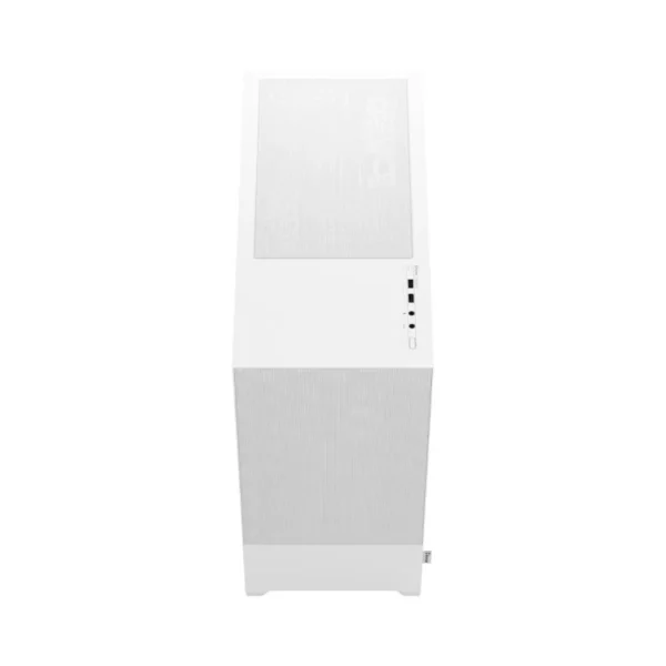 Fractal Design Pop Air RGB White TG Clear Tint ATX Case RGB Fans - Pop Air RGB White TG Clear Tint