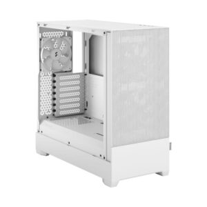 Fractal Design Pop Air White TG Clear Tint ATX Case - Pop Air White TG Clear Tint