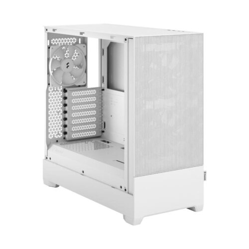 Fractal Design Pop Air White TG Clear Tint ATX Case - Pop Air White TG Clear Tint