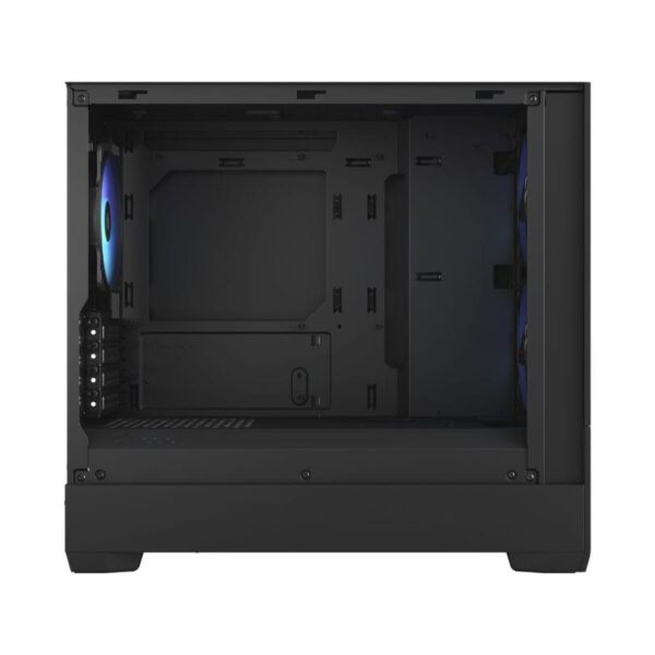 Fractal Design Pop Mini Air RGB Black TG Clear Tint Micro-ATX Case RGB Fans - Pop Mini Air RGB Black TG Clear Tint
