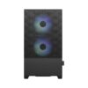 Fractal Design Pop Mini Air RGB Black TG Clear Tint Micro-ATX Case RGB Fans - Pop Mini Air RGB Black TG Clear Tint