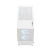 Pop Mini Air RGB White TG Clear Tint 6 Fractal Design Pop Mini Air RGB White TG Clear Tint Micro-ATX Case RGB Fans - Pop Mini Air RGB White TG Clear Tint