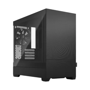 Fractal Design Pop Mini Silent Black TG Clear Tint Micro-ATX Case - 843276103262