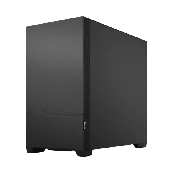 Fractal Design Pop Mini Silent Black TG Clear Tint Micro-ATX Case - 843276103262