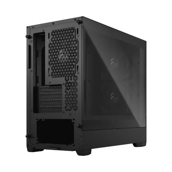 Fractal Design Pop Mini Silent Black TG Clear Tint Micro-ATX Case - 843276103262