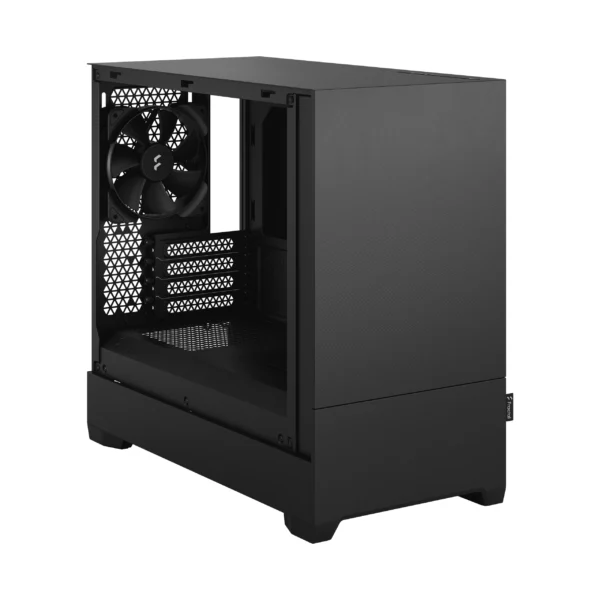 Fractal Design Pop Mini Silent Black TG Clear Tint Micro-ATX Case - 843276103262