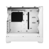 Fractal Design Pop Silent White TG Clear Tint ATX Case - Pop Silent White TG Clear Tint