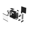 Fractal Design Pop XL Air RGB Black TG Clear Tint ATX Case RGB Fans - Pop XL Air RGB Black TG Clear Tint