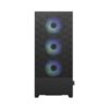 Fractal Design Pop XL Air RGB Black TG Clear Tint ATX Case RGB Fans - Pop XL Air RGB Black TG Clear Tint