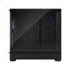 Fractal Design Pop XL Air RGB Black TG Clear Tint ATX Case RGB Fans - Pop XL Air RGB Black TG Clear Tint