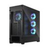 Fractal Design Pop XL Air RGB Black TG Clear Tint ATX Case RGB Fans - Pop XL Air RGB Black TG Clear Tint