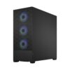 Fractal Design Pop XL Air RGB Black TG Clear Tint ATX Case RGB Fans - Pop XL Air RGB Black TG Clear Tint