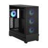 Fractal Design Pop XL Air RGB Black TG Clear Tint ATX Case RGB Fans - Pop XL Air RGB Black TG Clear Tint