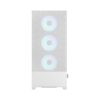 Fractal Design Pop XL Air RGB White TG Clear Tint ATX Case RGB Fans - Pop XL Air RGB White TG Clear Tint