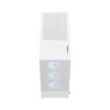 Fractal Design Pop XL Air RGB White TG Clear Tint ATX Case RGB Fans - Pop XL Air RGB White TG Clear Tint