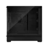 Fractal Design Pop Silent Black TG Clear Tint ATX Case - Pop Silent Black TG Clear Tint