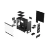 Fractal Design Pop Silent Black TG Clear Tint ATX Case - Pop Silent Black TG Clear Tint