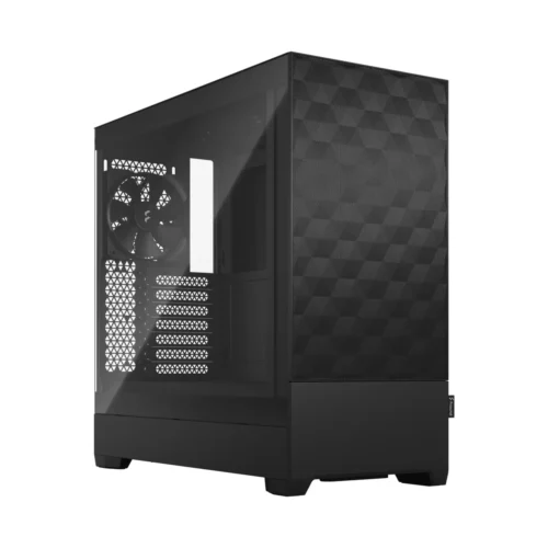 Fractal Design Pop Air RGB TG Black ATX High-Airflow Tempered Glass Mid Tower Computer Case - FD-C-POR1A-06