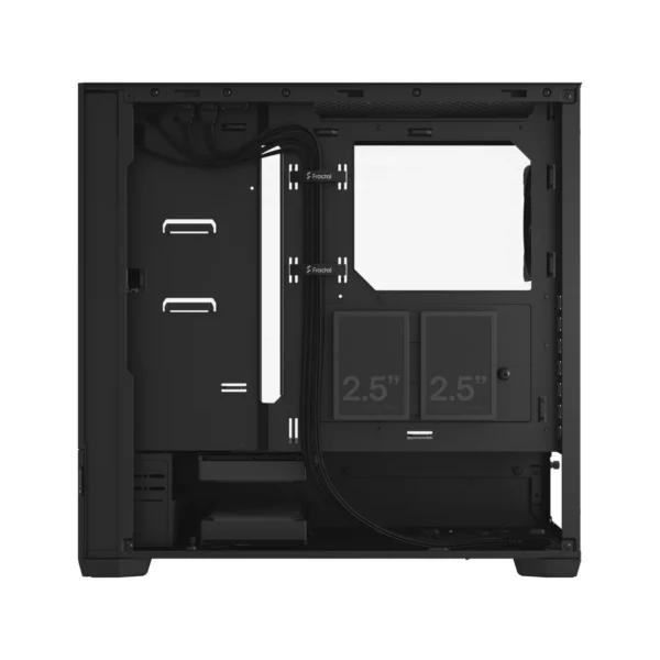 Fractal Design Pop Air RGB TG Black ATX High-Airflow Tempered Glass Mid Tower Computer Case - FD-C-POR1A-06