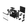 Fractal Design Pop Air RGB TG Black ATX High-Airflow Tempered Glass Mid Tower Computer Case - FD-C-POR1A-06