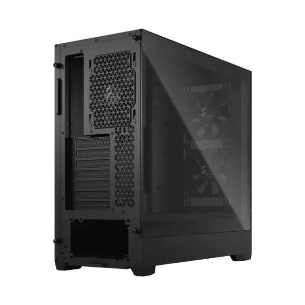 Fractal Design Pop Air RGB TG Black ATX High-Airflow Tempered Glass Mid Tower Computer Case - FD-C-POR1A-06