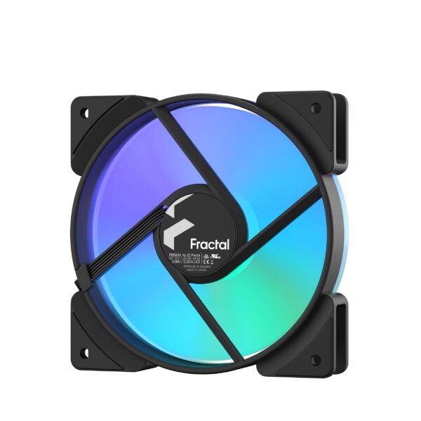 Fractal Design Prisma AL-12 PWM 120mm ARGB Cooling Fans 3-Pack - Prisma AL-12 PWM (set of 3)