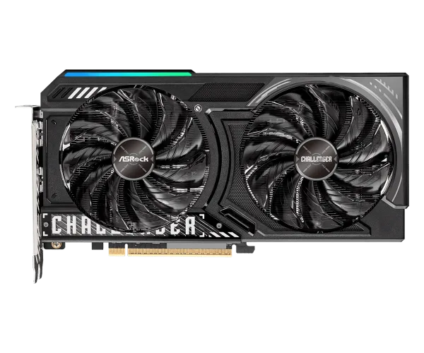 Radeon RX 9060 XT Challenger 16GB OC(L2) ASRock Radeon RX 9060 XT Challenger 16GB GDDR6 OC Graphics Card with RDNA 4 Architecture and Dual-Fan Cooling - RX9060XT CL 16GO